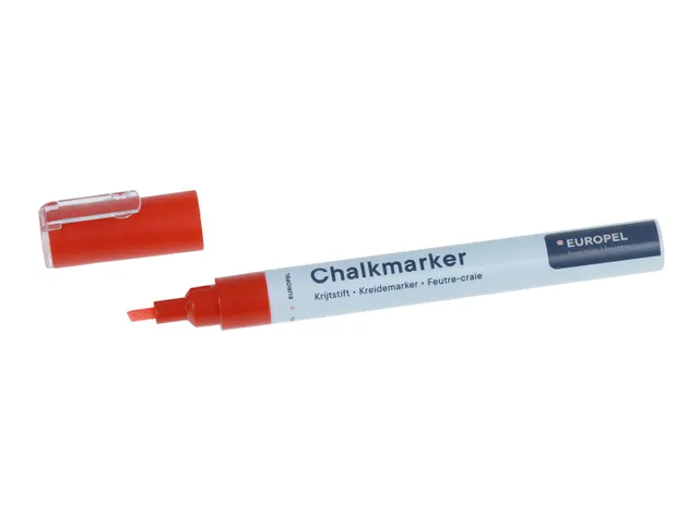 Krijtstift Europel 1-3 mm assorti etui 8 stuks