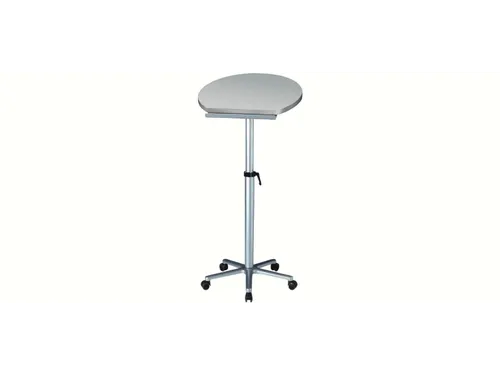 Ergonomische zit/sta werktafel melamine Grijs