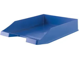 Karma brievenbak, geschikt voor ft A4/C4, eco-blauw - 1