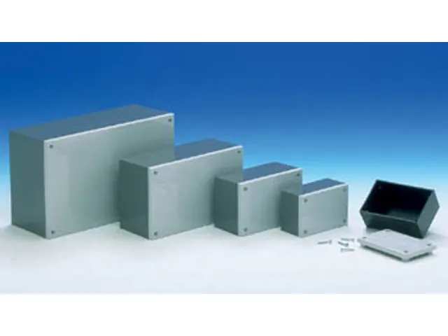 Cover Behuizing - Grijs 215x130x82.9mm