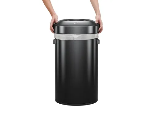 Afvalbak Urban Bin 60 liter Zwart