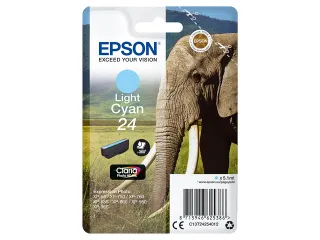 Epson 24 T2425 inktcartridge licht Cyaan - 2