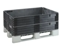 Palletopzetframe,Gerecycled Kunststof,Belasting 600Kg