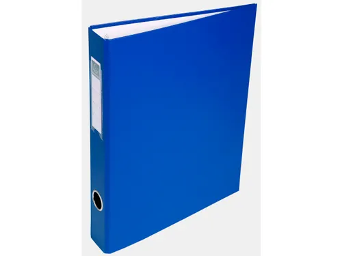 Ringmap karton/PP A4 4D-R 30mm blauw
