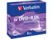 DVD+R Double Layer matzilver 8.5 GB 8x 5 Stuks