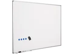 Whitebord 60x90cm Gelakt Staal Met Starterkit