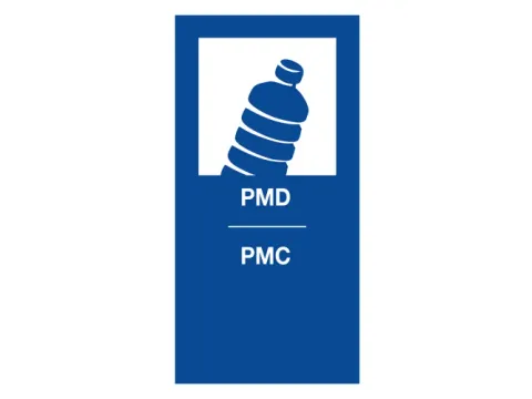 Magneetsticker PMD/PMC