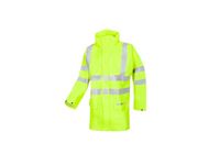 Regenjas 9728 Andilly Fluorgeel Vlamvertragend, Maat S