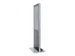 Behuizing Digitale Totem Slim Zwart/Zilver voor 65 inch scherm