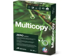 Kopieerpapier Multicopy Zero A4 80 Gram Wit Xl Voordeelbundel