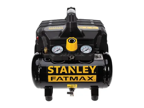 Professionele Compressor - Zonder Olie - Horizontaal - Low Noise - 6 L