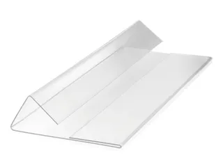 Documenthoes met vouw HARD COVER 1/2 A5 liggend formaat 10 Stuks - 3