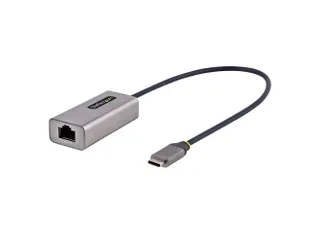 USB-C naar Gigabit Ethernet netwerkadapter zwart - 1