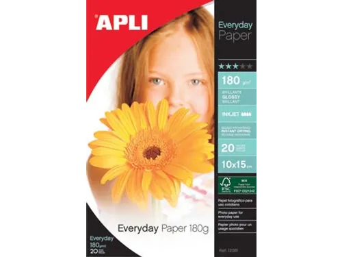 Fotopapier Everyday 10x15Cm 180 Gram Pak Van 20 Vel