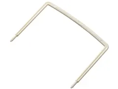 Bundelmechaniek Djois JalemaClip beugel wit 100 stuks