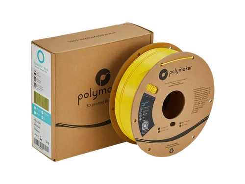 ASA 1,75mm geel 1kg PolyLite 3D Filament