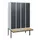 Dubbeldekse dekenkist,HxBxD 1950x1200x815mm,4x2vak.,vak B 300mm