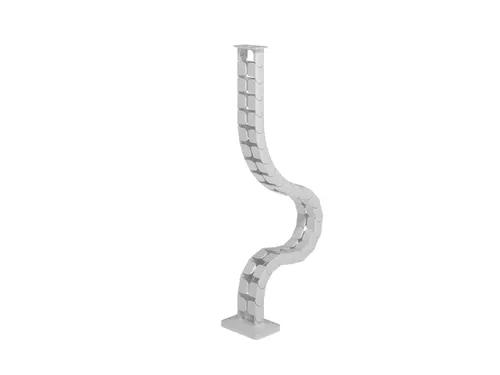 Addit kabelgeleider bureau 82cm Wit