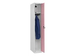 locker,HxBxD 1850x300x500mm,1vak,vak B 300mm,draaigrendel
