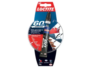 Alleslijm Loctite 60 seconden tube 20 gram - 1