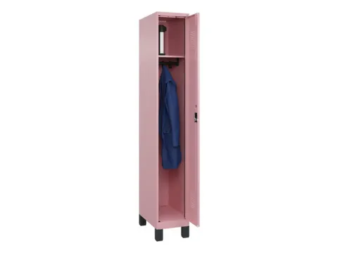 locker,HxBxD 1950x300x500mm,1vak,vak B 300mm,cil.-slot,voeten