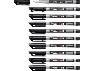 Viltstift STABILO Write-4-All 156/46 fijn zwart - 3