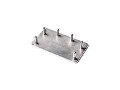 Brightbox Pro Flex T-connector voor 3 Beurswanden met ruimte voor elek