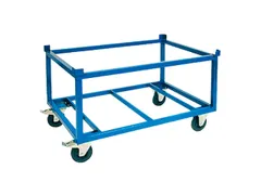 onderwagen,draagverm. 1000kg,laadvl. LxB 1200x1000mm,laad H 740mm