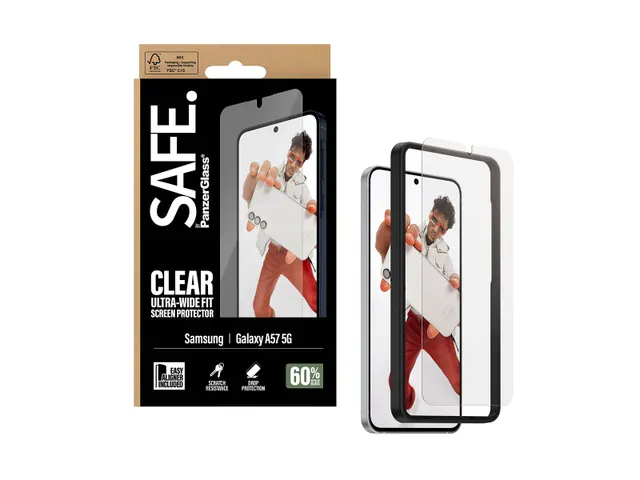 PanzerGlass SAFE. by Screen Protector Samsung Galaxy A57 5G | Ultra