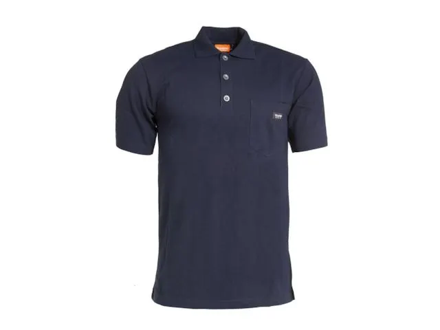 Poloshirt 5905 89 Marine Vlamvertragend Korte Mouwen Maat 4EL