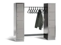 Lockers met kapstok