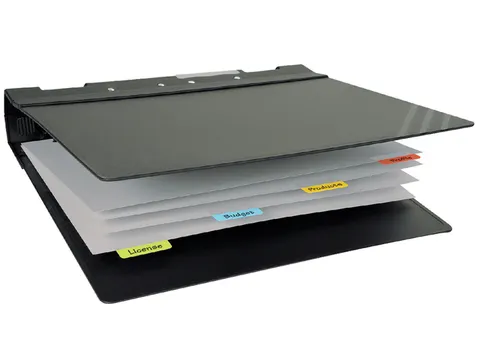 Indextabs Djois 12x40mm zelfklevend permanent assorti 48 stuks