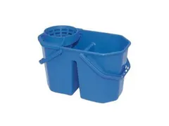 Spaanse mopemmer dubbel - blauw