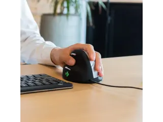 RGOHELELA Ergonomische muis R-Go HE Large bedraad Linkshandig - 5