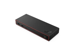 Lenovo ThinkPad USB4 Smart Dock 5500, Bedraad, USB4, 65 W, 1000 Mbit/s - 5