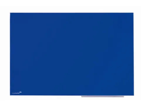 Glasbord 60x80cm Blauw