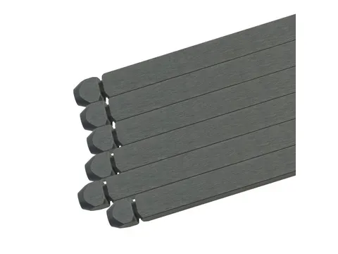 Snijlat voor IDEAL 4705, 6 stuks antraciet