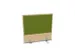 panneau de rehausse,p. table de bureau,NE-érable,BN7048-vert