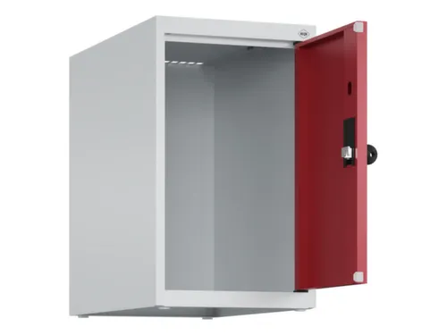 opzetkast,v. locker,1vak.,vak B 300mm,HxBxD 500x300x500mm,vleugeldeur
