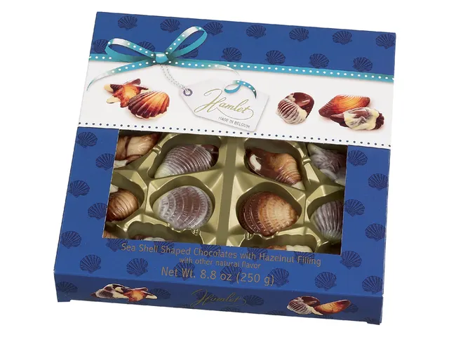 Geschenkdoos Hamlet chocolade zeevruchten