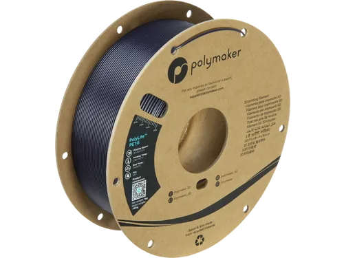 Polymaker PolyLite PETG filament 1,75 mm Donker Paars 1kg