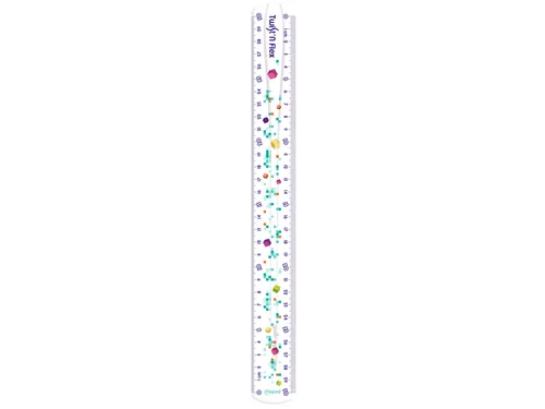 Liniaal Maped Pixel Party Twist 'n Flex 30cm transparant