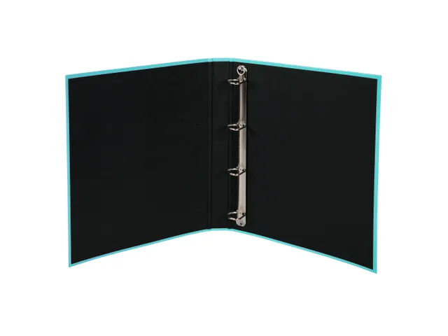 Ringmap Aquarel A4 4 R 25mm pastelblauw