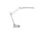 Bureaulamp LED MAULatlantic Zilver met tafelklem