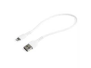 Premium USB-C naar Lightning Kabel 30cm Wit - 1
