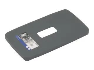 Deksel opbergbox Kangaro S PP antraciet geschikt voor 5/8 liter - 3