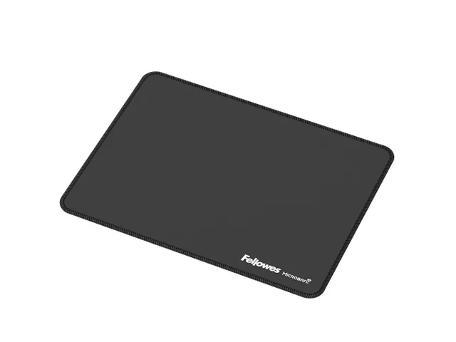 Muismat Fellowes Breyta XL zwart 21x28cm