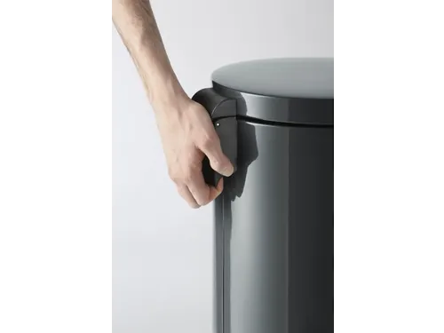 Pedaalemmer Rond Antraciet 20 Liter