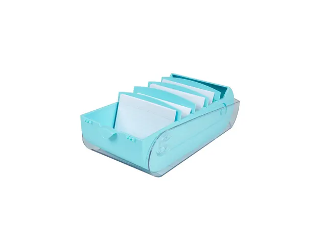 Steekkaartenbak BUNN YBOX A7 pastel ass.