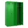 locker voor scheiding van kleding,HxBxD 1850x1200x500mm,4vak
